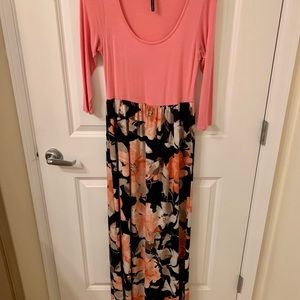 Floral Maxi Dress